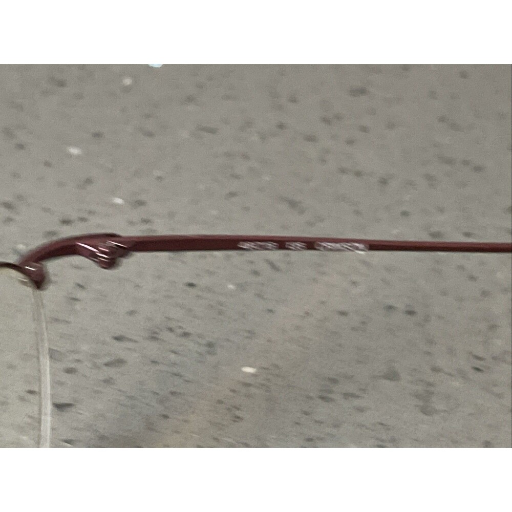 Flexon by Marchon Eyeglasses Frames ONLY Crimson … - image 7